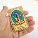 Тибетский талисман-амулет «КАЛАЧАКРА», Янтра, Москва,  Фото №1
