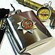 207 ml flask with symbols of Russia 'Special Forces of the GRU of Russia'. Flask. patriotic-world. My Livemaster. Фото №4