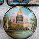 Лаковая миниатюра, Именные сувениры, Москва,  Фото №1
