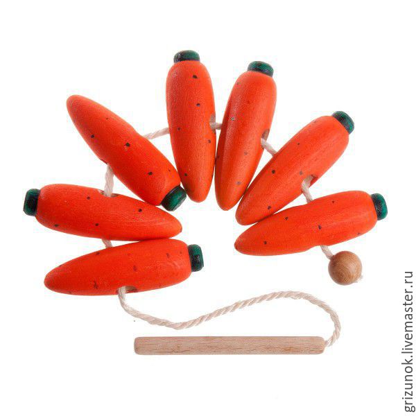 Lacing Carrots, Lacing cards, Zheleznodorozhny,  Фото №1