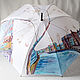Umbrella cane with cover painted Saint Petersburg. Umbrellas. UmbrellaFineArt. Online shopping on My Livemaster.  Фото №2