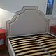 Кровать с контрастным кантом, Кровати, Нахабино,  Фото №1