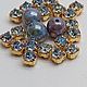 Шатоны Preciosa Maxima 4мм, 20 шт в ассортименте. Стразы. VTG BEADS. Ярмарка Мастеров.  Фото №10