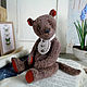 Teddy Animals: Leo the Wolf. Teddy Toys. zhanna_dolls. My Livemaster. Фото №6