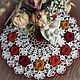 Order Doily crochet 'Roses'. Crochet doilies-Elena Strokina (elenastrokina). Livemaster. . Doilies Фото №3