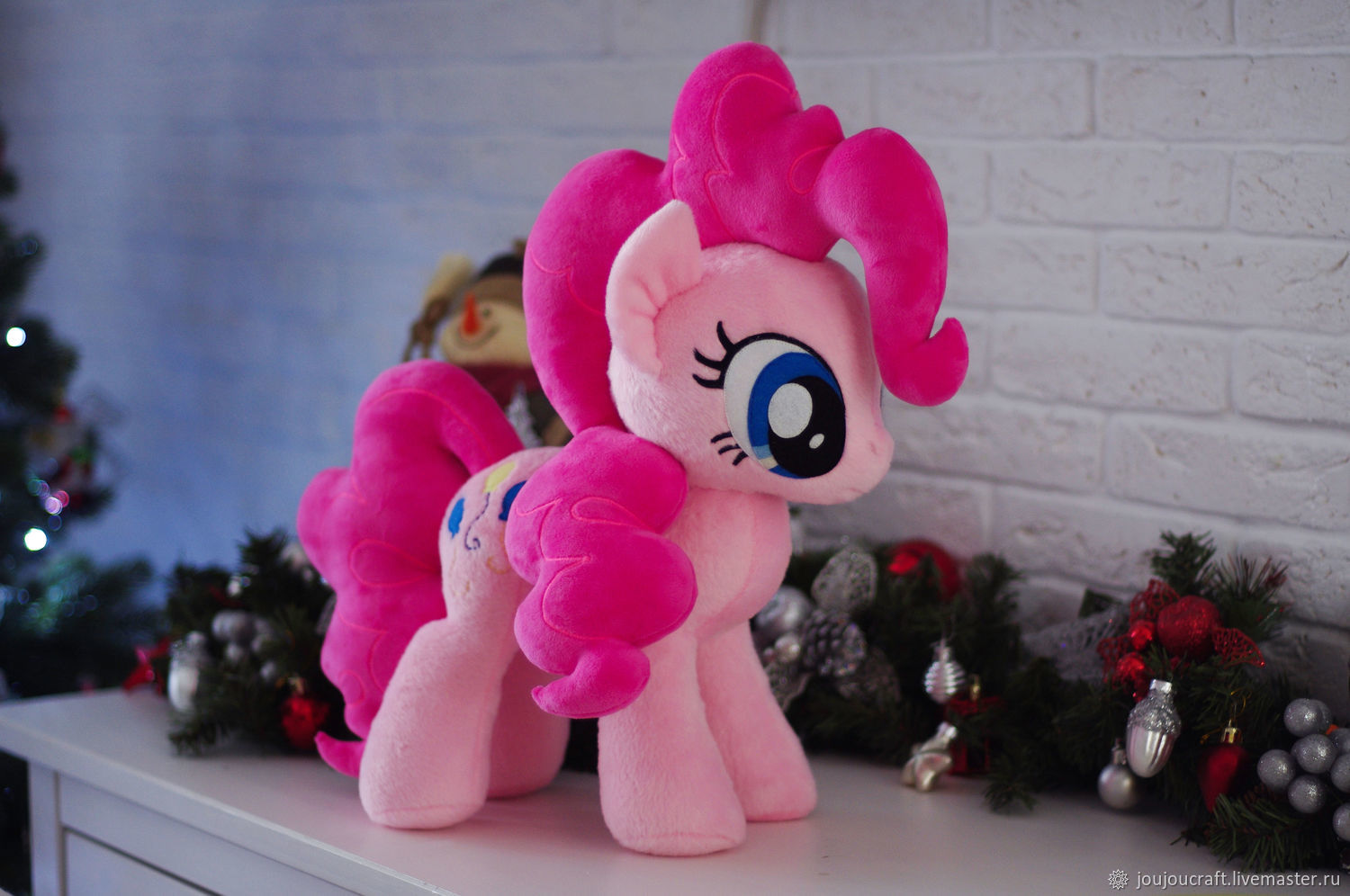 pink pony plush