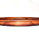 Order A wooden plate, a dish made of Siberian cedar wood.35 cm. T18. ART OF SIBERIA. Livemaster. . Plates Фото №3
