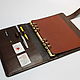 Order  daily planner with replaceable a5 blocks. antony-1. Livemaster. . Organizer Фото №3