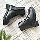 Ботинки МАРТИНСЫ. Ботинки. SL shoes. Интернет-магазин Ярмарка Мастеров.  Фото №2