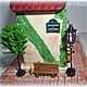 Tea house with light "Provence" 2 in 1. Doll houses. Cute area (Daria). My Livemaster. Фото №4