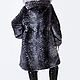 Fur coat for girls made of natural fur. Childrens outerwears. Kids fur coat. Online shopping on My Livemaster.  Фото №2