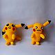 Pokemon Pikachu. Stuffed Toys. Sladja. Online shopping on My Livemaster.  Фото №2