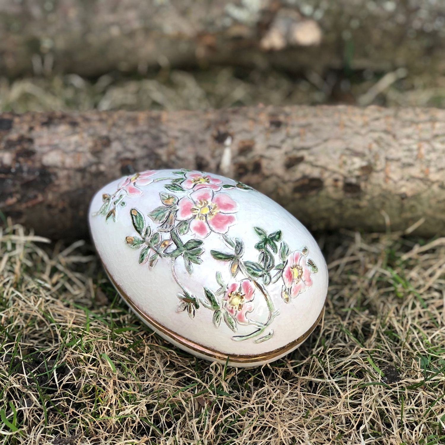 Керамические яйца- шкатулки купить в интернет-магазине Ярмарка Мастеров ...