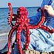 Мастер-класс: по вязанию крючком Большой Осьминог амигуруми, Мастер-классы, Уфа,  Фото №1