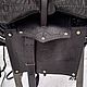Kabardian saddle set with harness in brass set. Saddles. Saddlery and blacksmith's yard. My Livemaster. Фото №4