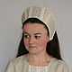 Copy of Folk headdress Lelya, Russian crown, folk tiara, Kokoshnik, Korolev,  Фото №1