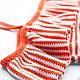 Master class on crochet top in a nautical style. Knitting patterns. Knitting. My Livemaster. Фото №4