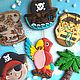 Order Gingerbread Pirate Party. Cakes-toppers on cake. sweets for joy (galinadenisenko). Livemaster. . Gingerbread Cookies Set Фото №3