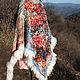 Felted wool stole 'Russian winter' Felted shawl. Wraps. Felt. Online shopping on My Livemaster.  Фото №2