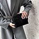 New модель Саквояж с широким ремнем на плечо из меха. Саквояж. Shapely Bags - Сумки с душой Питера. Ярмарка Мастеров.  Фото №7