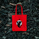BatCat — red shopper Bag, Shopper, Moscow,  Фото №1