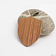 Wooden pendant ' Odin's Crows'. Pendant. Spirit of tree. Online shopping on My Livemaster.  Фото №2