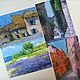 Order 'Ah, Provence Provence' set of postcards, 8 pcs. StudioMoments. Livemaster. . Cards Фото №3