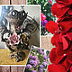 Order Divinely vain. Flower Vase by Capodimonte Italy. Antik Boutique Love. Livemaster. . Vintage vases Фото №3