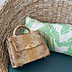 Order Bag leather Python. exotiqpython. Livemaster. . Classic Bag Фото №3