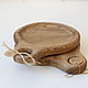 Small serving Board ' Pear'. Color - walnut. Scissors. derevyannaya-masterskaya-yasen (yasen-wood). My Livemaster. Фото №4