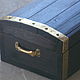 A chest made of cedar Koshchey Immortal. Box. Joinery in Altai. Online shopping on My Livemaster.  Фото №2