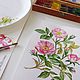 Botanical watercolor painting a sprig of rosehip. Pictures. vettochka. My Livemaster. Фото №6