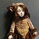 Тедди Долл Мишечка I. Тедди Долл. Люлюкины куклы (lyulyukindolls). Ярмарка Мастеров.  Фото №10