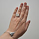 Печатка матовая. Кольцо-печатка. LEVITAN jewellery. Ярмарка Мастеров.  Фото №4