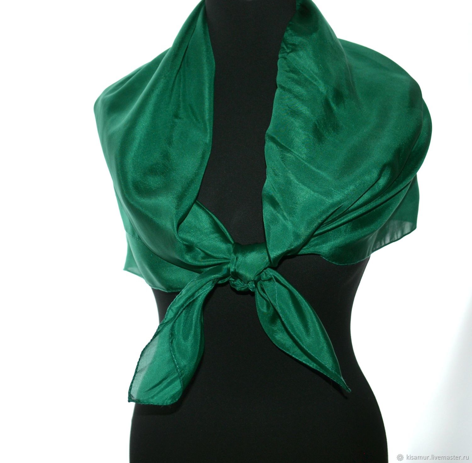 зеленый платок фото