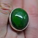 Ring with jade 'the Emperor'. Rings. EdGems jewerly. My Livemaster. Фото №5
