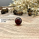Order Beads ball 11mm made of natural Baltic amber red cherry. LUXAMBER. Livemaster. . Beads1 Фото №3