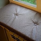 Подушка коврик  на подоконник
