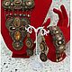 Sistema de la joyería moldeada ' cuentos Orientales', Jewelry Sets, Moscow,  Фото №1