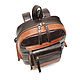  Women's leather backpack brown-red Nyssa Mod R47. Backpacks. Natalia Kalinovskaya. My Livemaster. Фото №7