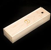 Сувениры и подарки handmade. Livemaster - original item Pencil case to a knife, made of solid birch. Handmade.
