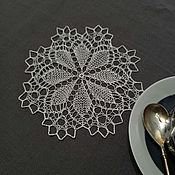 Для дома и интерьера handmade. Livemaster - original item Decorative napkins: Napkins 