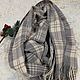 Handmade Merino woven Scarf. Scarves. Irina (tkanye sharfy) (rezan). My Livemaster. Фото №4