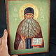 Wooden icon 'St. Maximus the Greek', Icons, Simferopol,  Фото №1