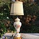 Table lamp Frankling Mint, handmade, Europe, Vintage lamps, Arnhem,  Фото №1