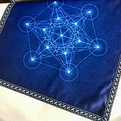 Фен-шуй и эзотерика handmade. Livemaster - original item Tarot tablecloth 52h52 cm.. Handmade.