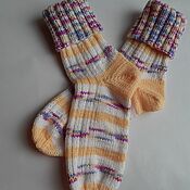 Аксессуары handmade. Livemaster - original item Socks 18,5cm. Handmade.