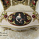  A box with a portrait of Rosalia. Box. Rita Galich. Ярмарка Мастеров.  Фото №5