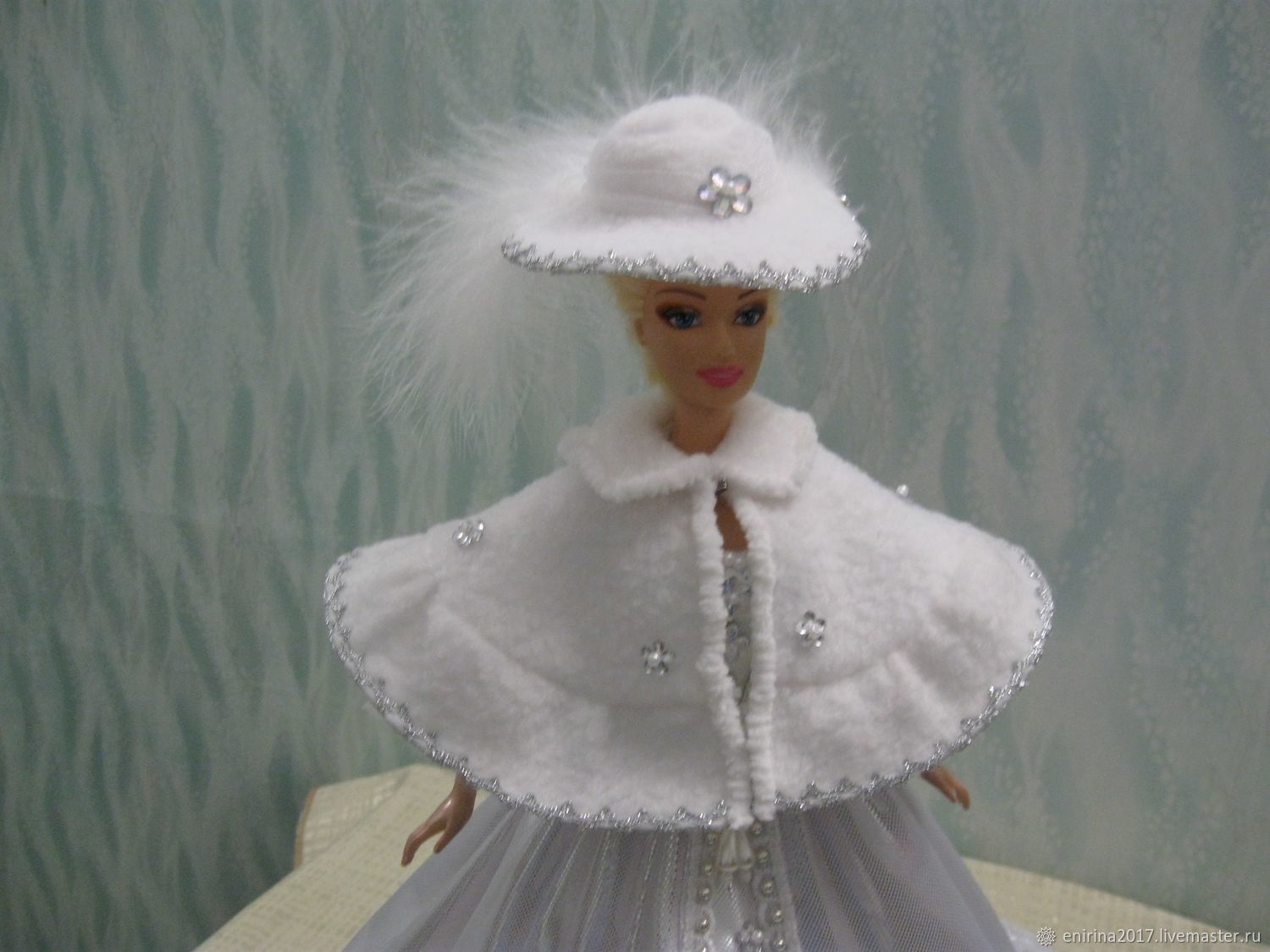 Необычные платья для кукол