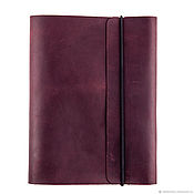 Канцелярские товары handmade. Livemaster - original item Leather notebook with rings stylish A5 Notepad made of genuine leather. Handmade.